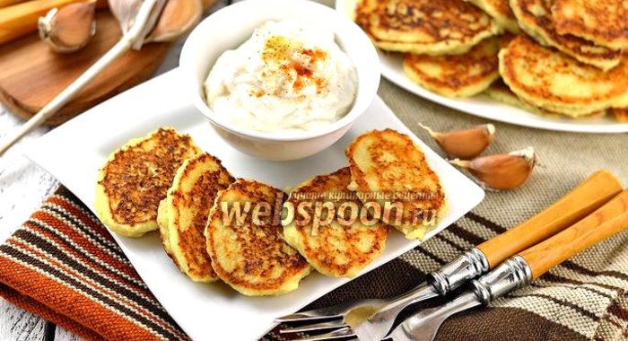 Оладьи из капусты
