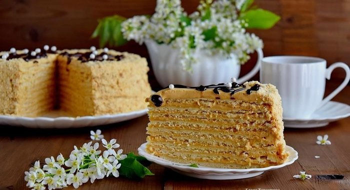 Арахисовый торт