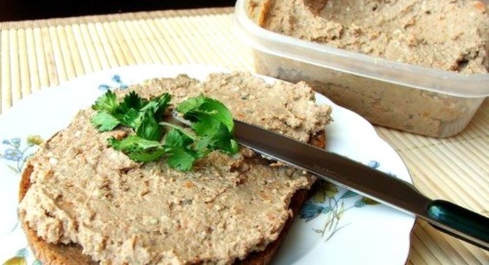 Паштет из печени