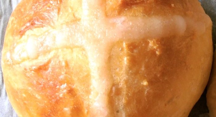 Пасхальные булочки (Банс)