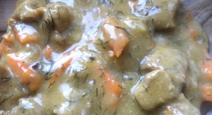 Гуляш из говядины мягкий