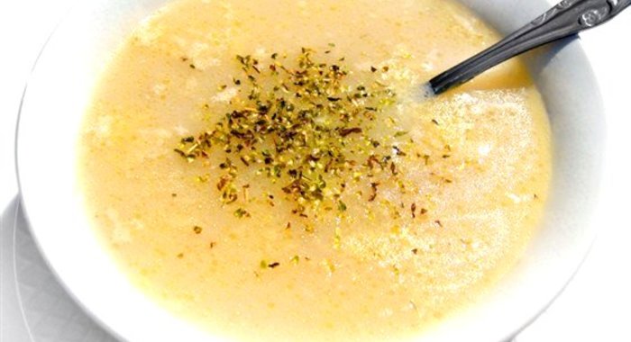 Суп-пюре овощной