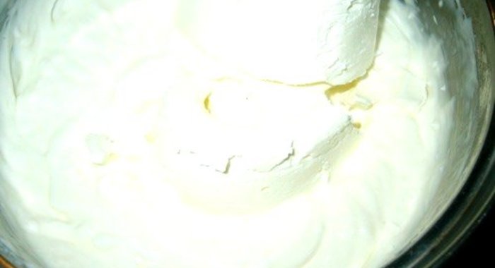 Творожный крем для эклеров и профитролей