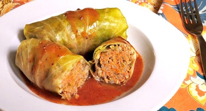 Голубцы на сковороде