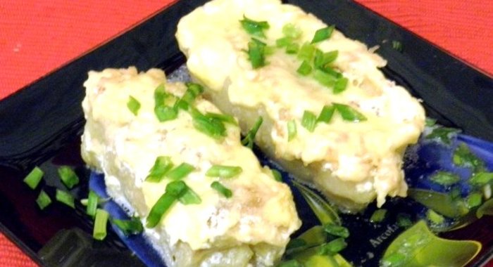 Капустные рулетики в кляре