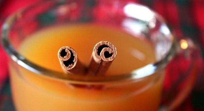 Сидр аля Глинтвейн