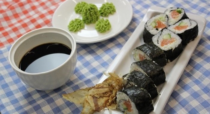 Домашние роллы