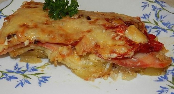 Итальянская запеканка