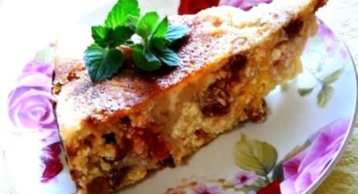 Запеканка в лаваше