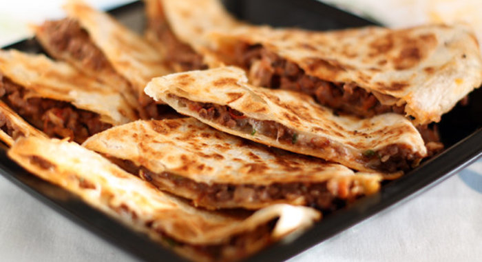 Тортилья с мясом