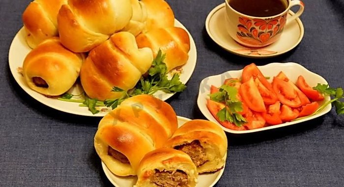 Котлеты в тесте в духовке