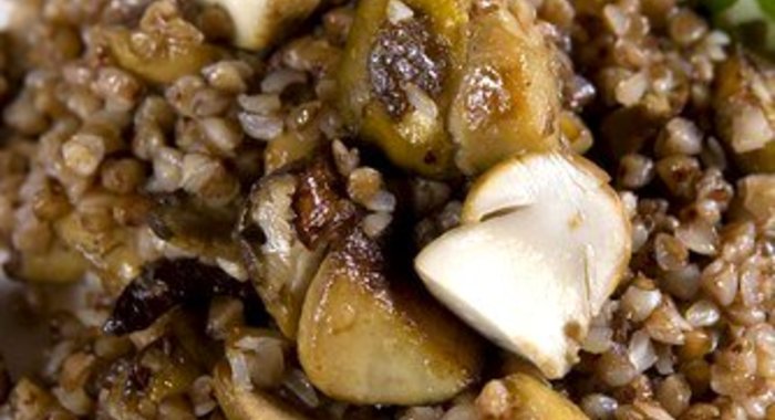 Начинка из гречневой каши