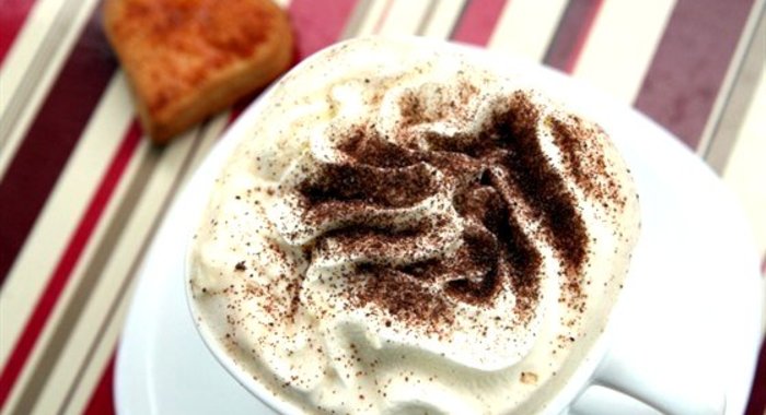 Мусс мокко с сычуаньским перцем