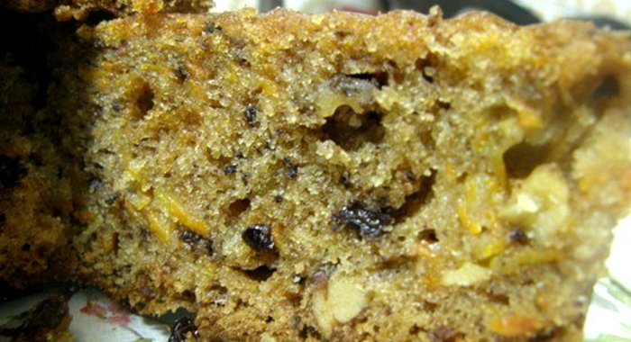 Английский кекс (морковный)