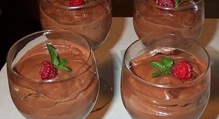 Шоколадный мусс