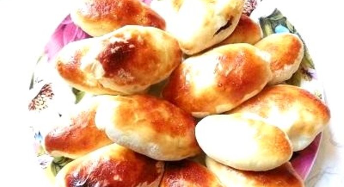 Пирожки с ливером и картошкой