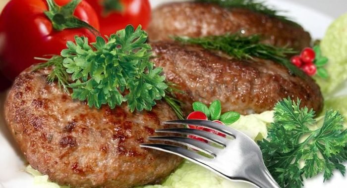 Котлеты без хлеба