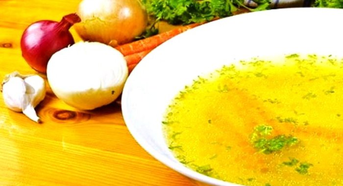Бульон из курицы в мультиварке