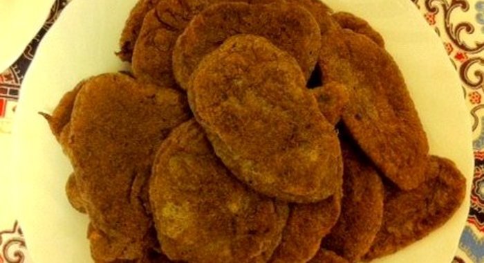 Печеночные оладьи