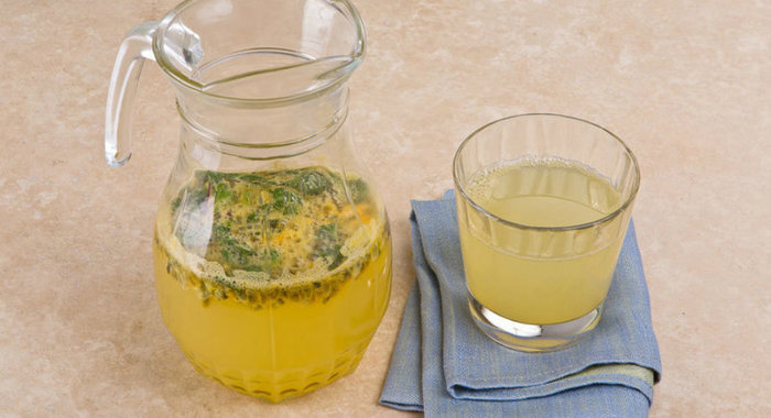 Летний лимонад из маракуйи