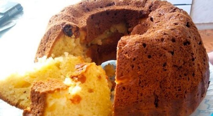 Кекс на майонезе