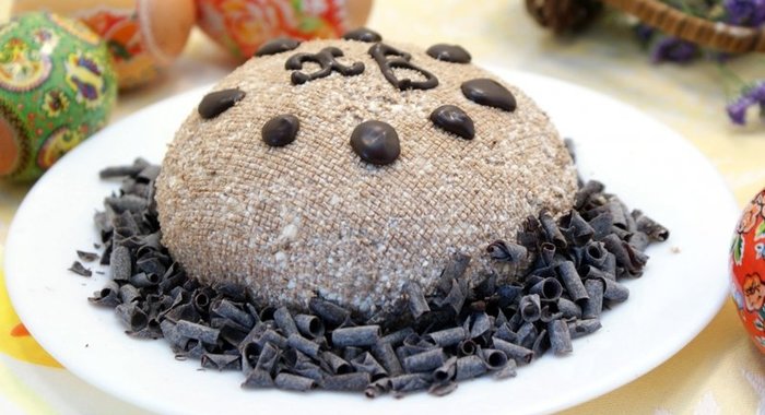 Шоколадная пасха