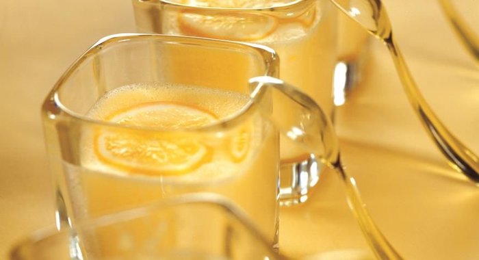 Лимонно-медовый мусс