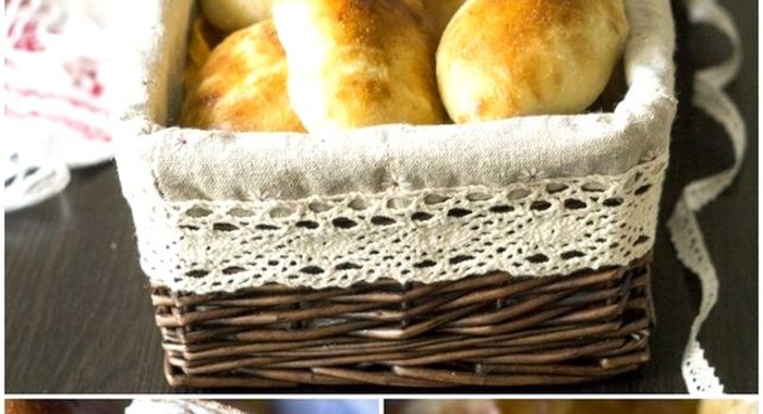 Пирожки с квашеной капустой