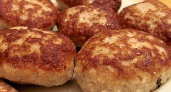 Оладьи из кабачков