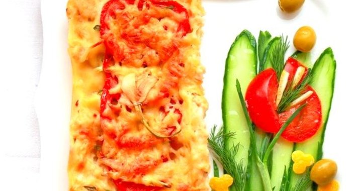 Лазанья с фаршем быстро