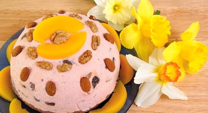 Пасха розовая