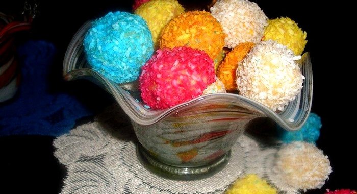 Конфеты Разноцветные шарики