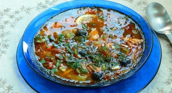 Солянка ленинградская