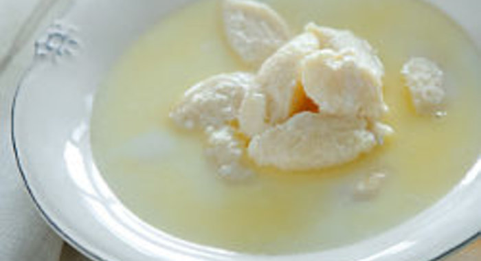 Молочный суп в мультиварке