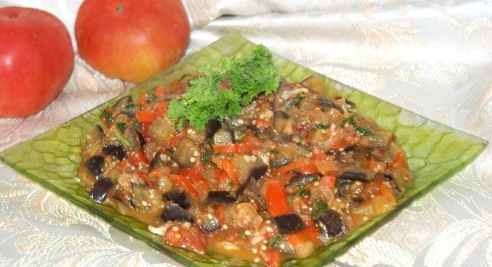 Грузинское овощное рагу