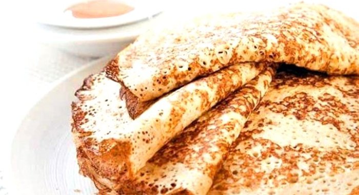 Веганские блинчики