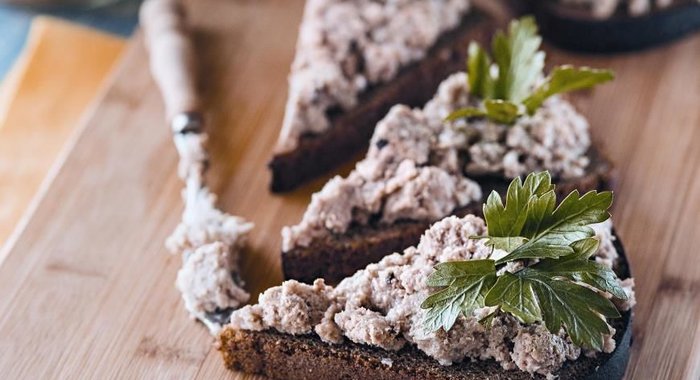 Домашняя тушенка-паштет