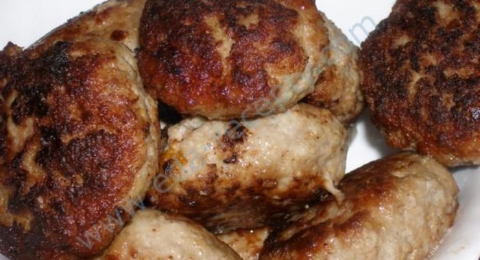 Котлеты из медвежатины