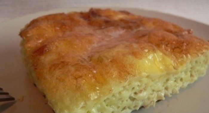 Омлет на кефире