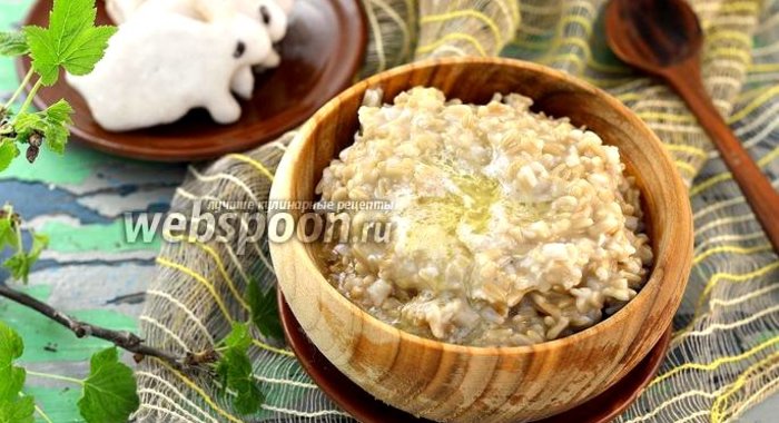 Овсяная каша