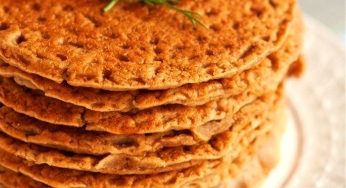 Гречневые мини блинчики