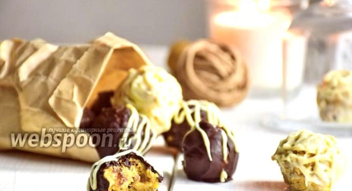 Нутовые конфеты с финиками