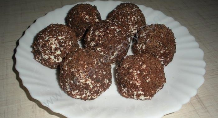 Творожное пирожное