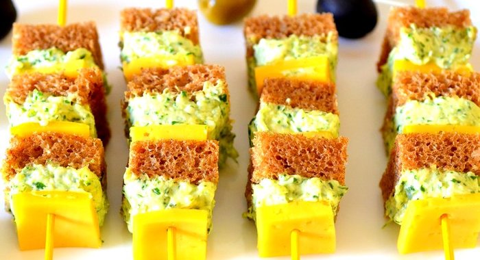 Канапе для фуршета