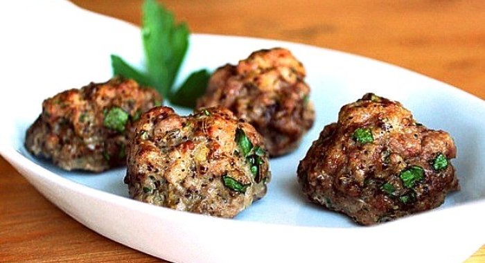 Митболы (Запеченные тефтели)