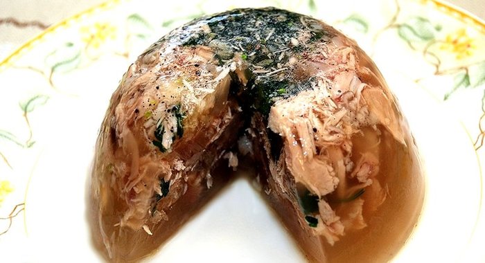 Холодец по-украински