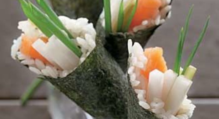 Темаки суши