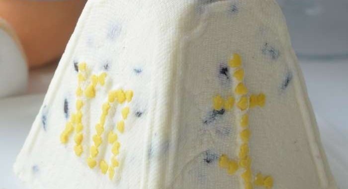 Пасха из творога без яиц