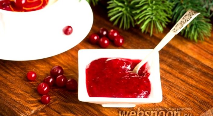 Клюквенный джем