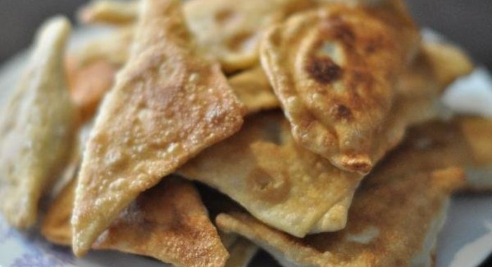 Жареные вонтоны по-мексикански